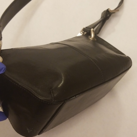 Hobo International Black Leather Hobo - Picture 4 of 8